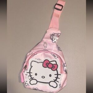 Hello Kitty crossbody shoulder bag